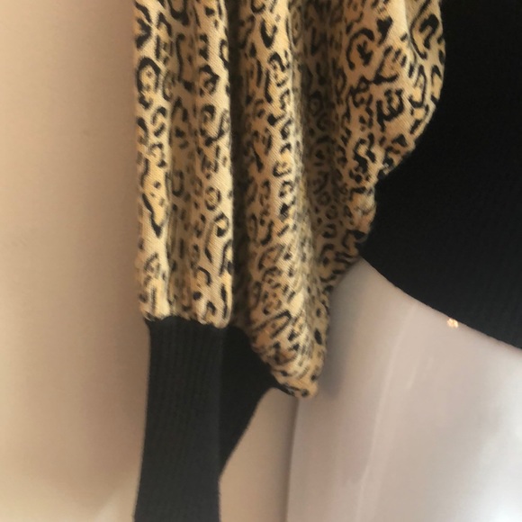 Guess animal print cardigan sweater - Picture 5 of 5